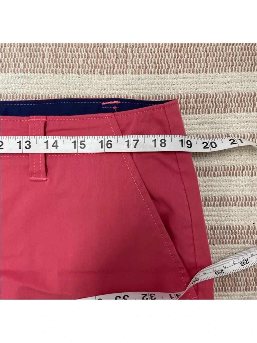 johnnie-O prep-formance shorts Size 36 Salmon Hot pink